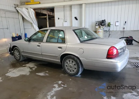 2007 Mercury Grand Marquis Gs из США, поврежденный, VIN 2MEFM74V37X621644